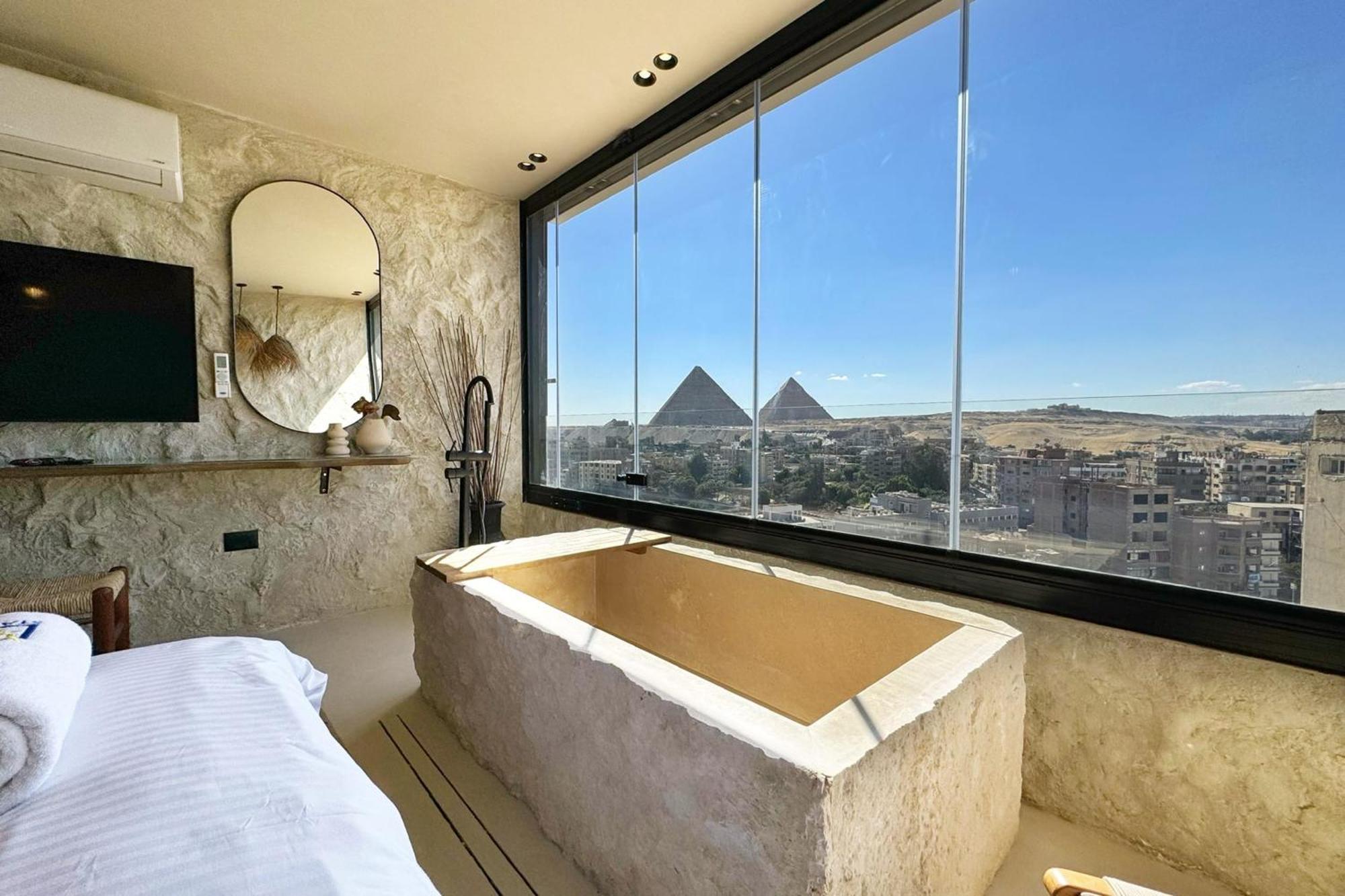 Apartment The 2 Bdr Pyramids Vista W Bathtub *