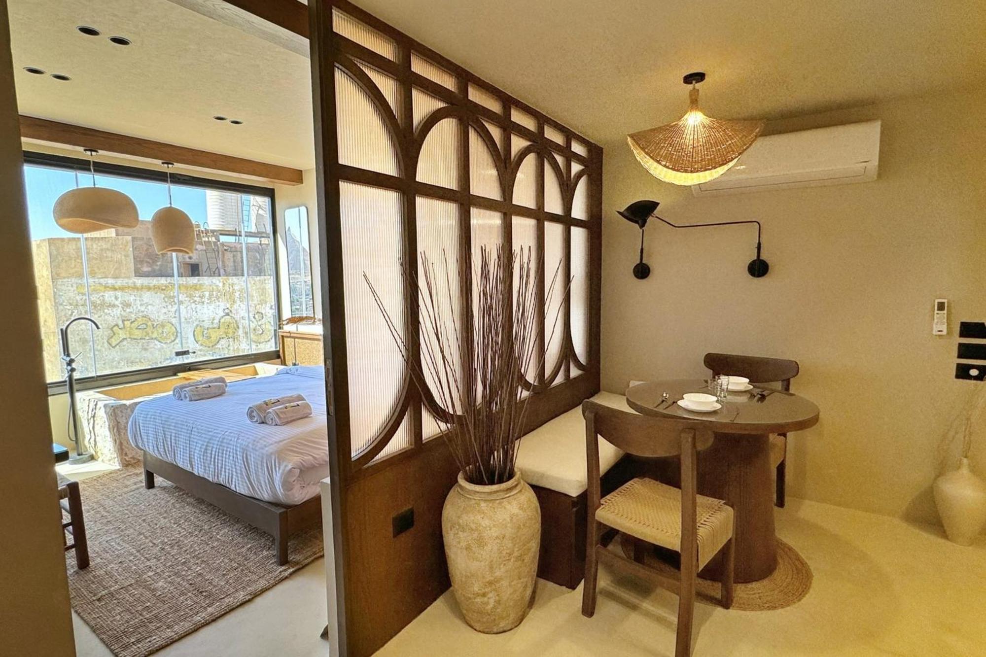 Apartment The 2 Bdr Pyramids Vista W Bathtub Cairo