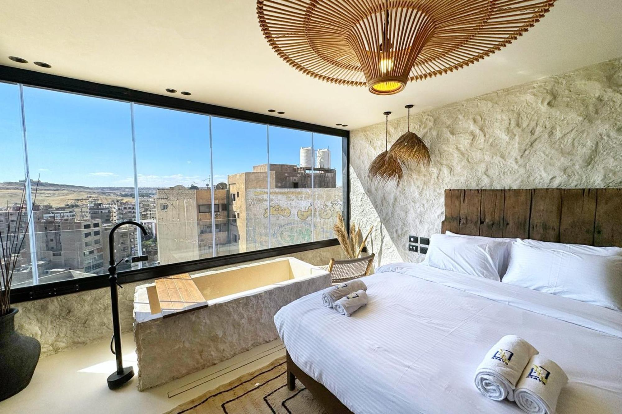 Apartment The 2 Bdr Pyramids Vista W Bathtub *